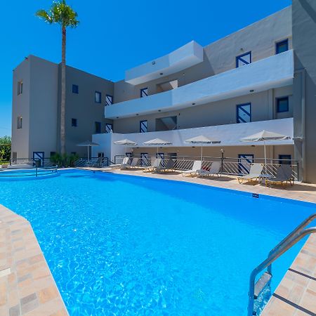 Blue Dream Hotel Stavromenos Exterior foto