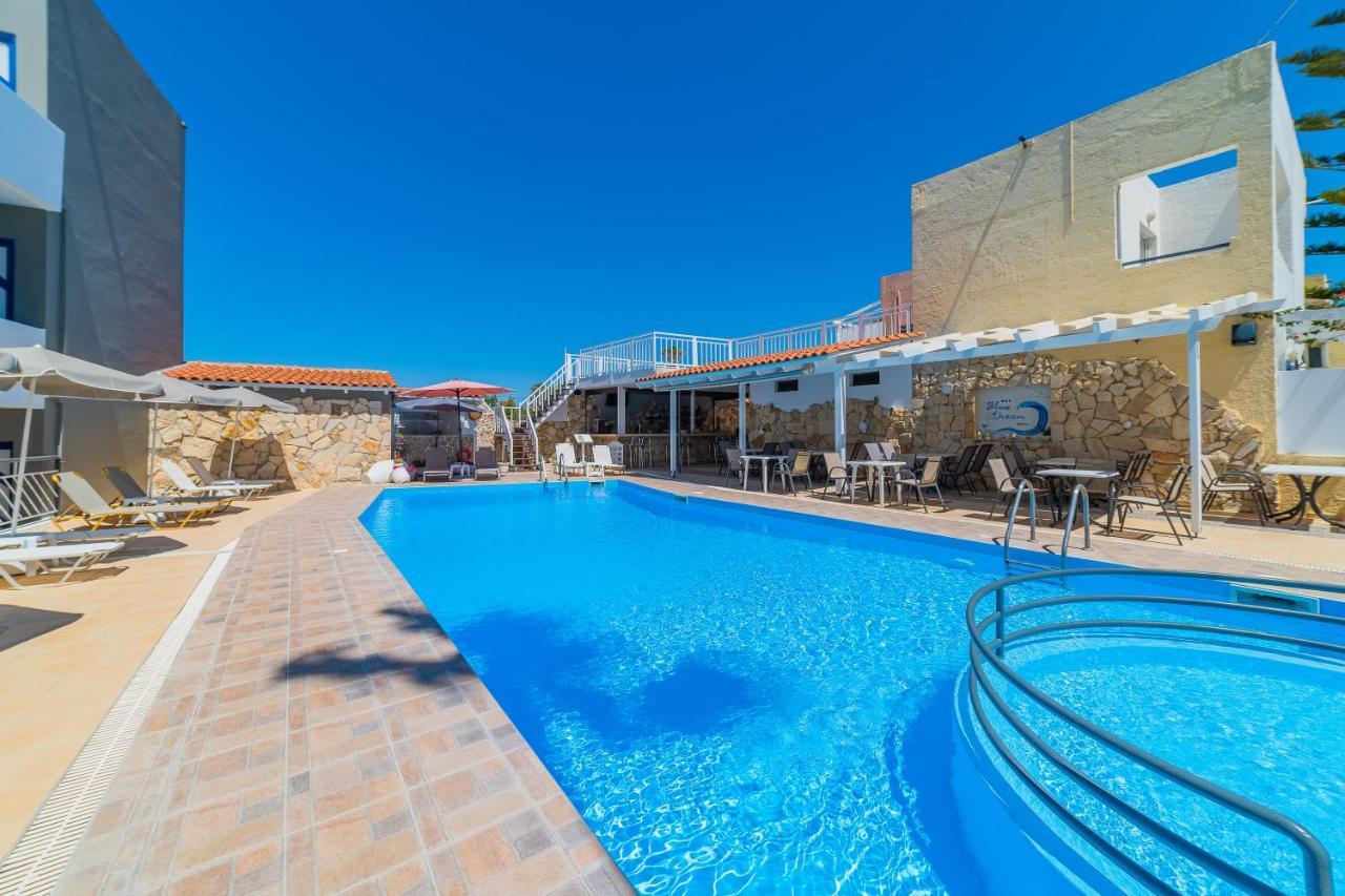 Blue Dream Hotel Stavromenos Exterior foto