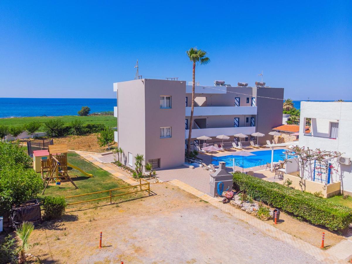 Blue Dream Hotel Stavromenos Exterior foto