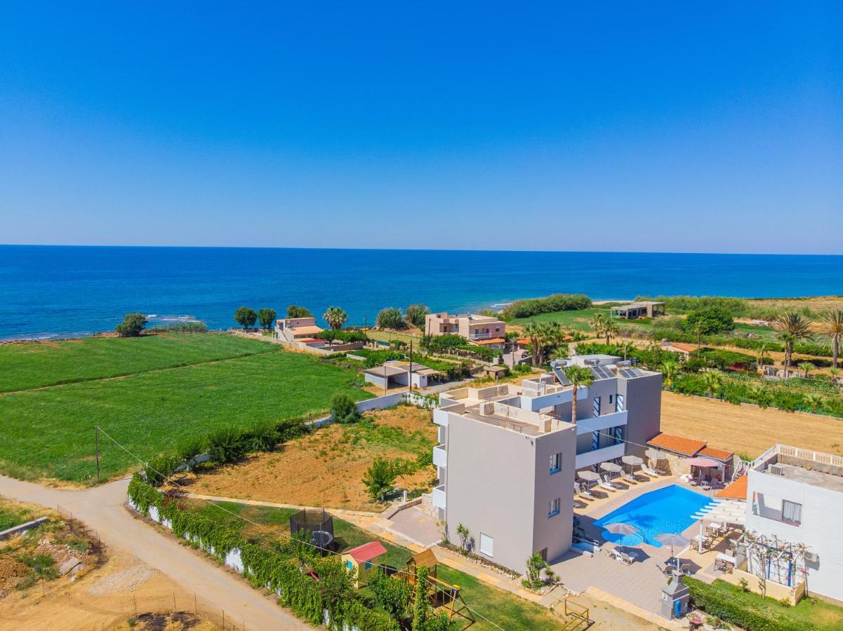Blue Dream Hotel Stavromenos Exterior foto