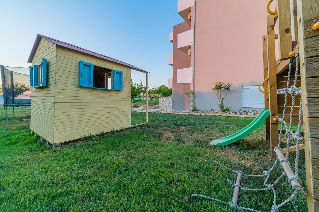 Blue Dream Hotel Stavromenos Exterior foto
