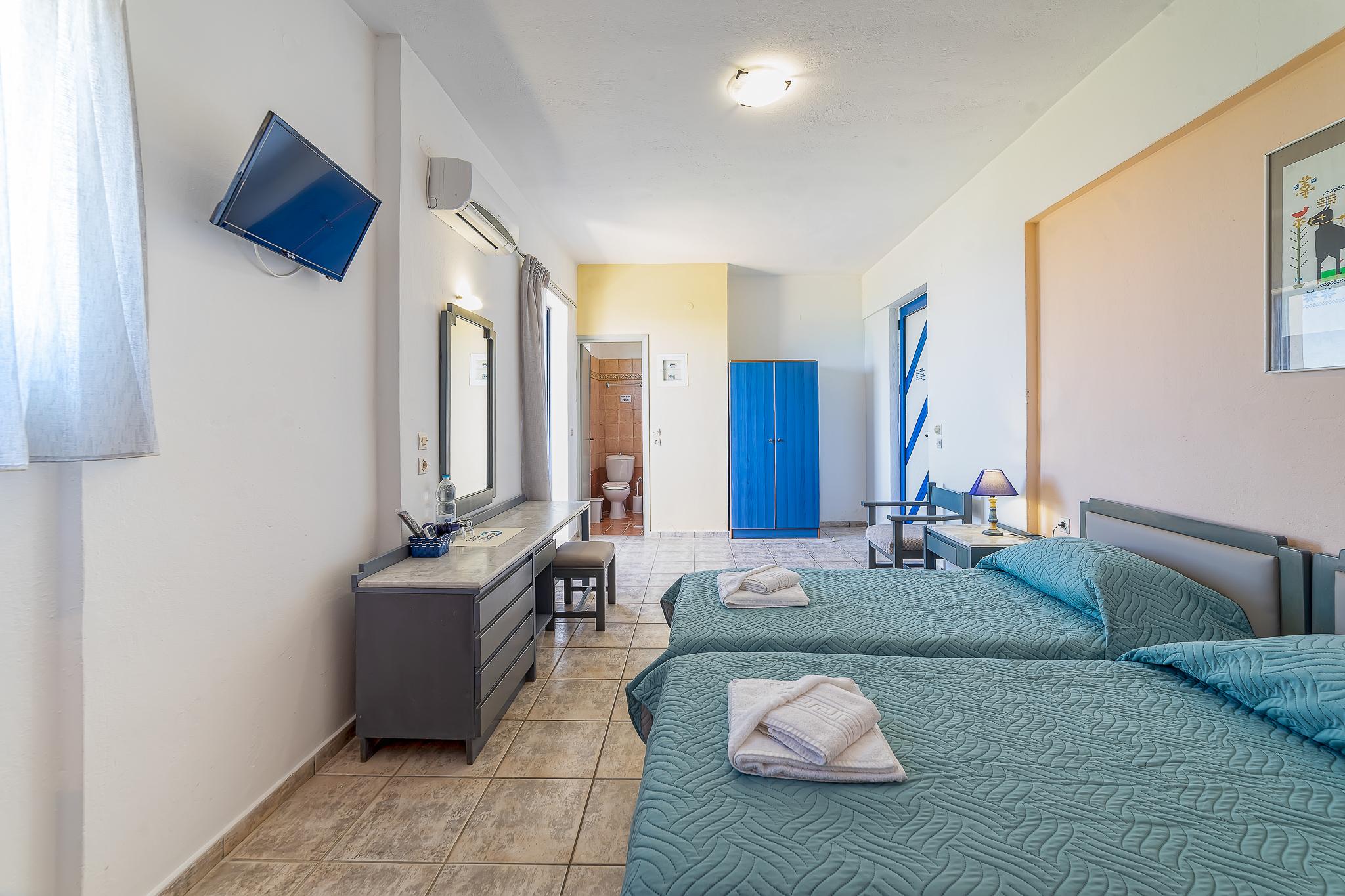 Blue Dream Hotel Stavromenos Exterior foto