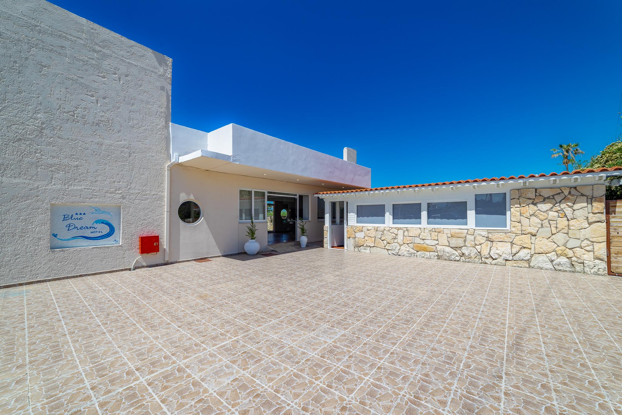 Blue Dream Hotel Stavromenos Exterior foto