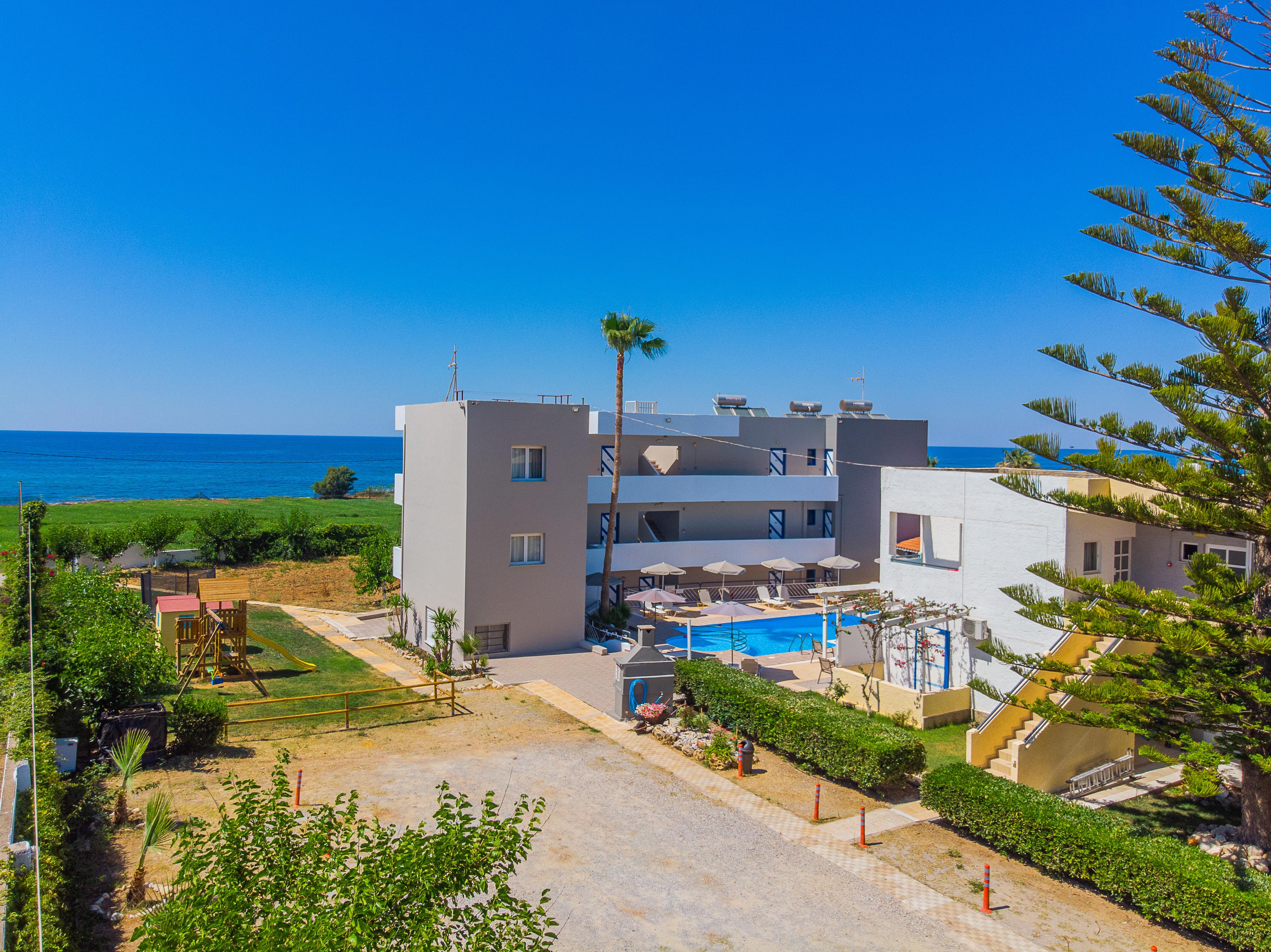 Blue Dream Hotel Stavromenos Exterior foto