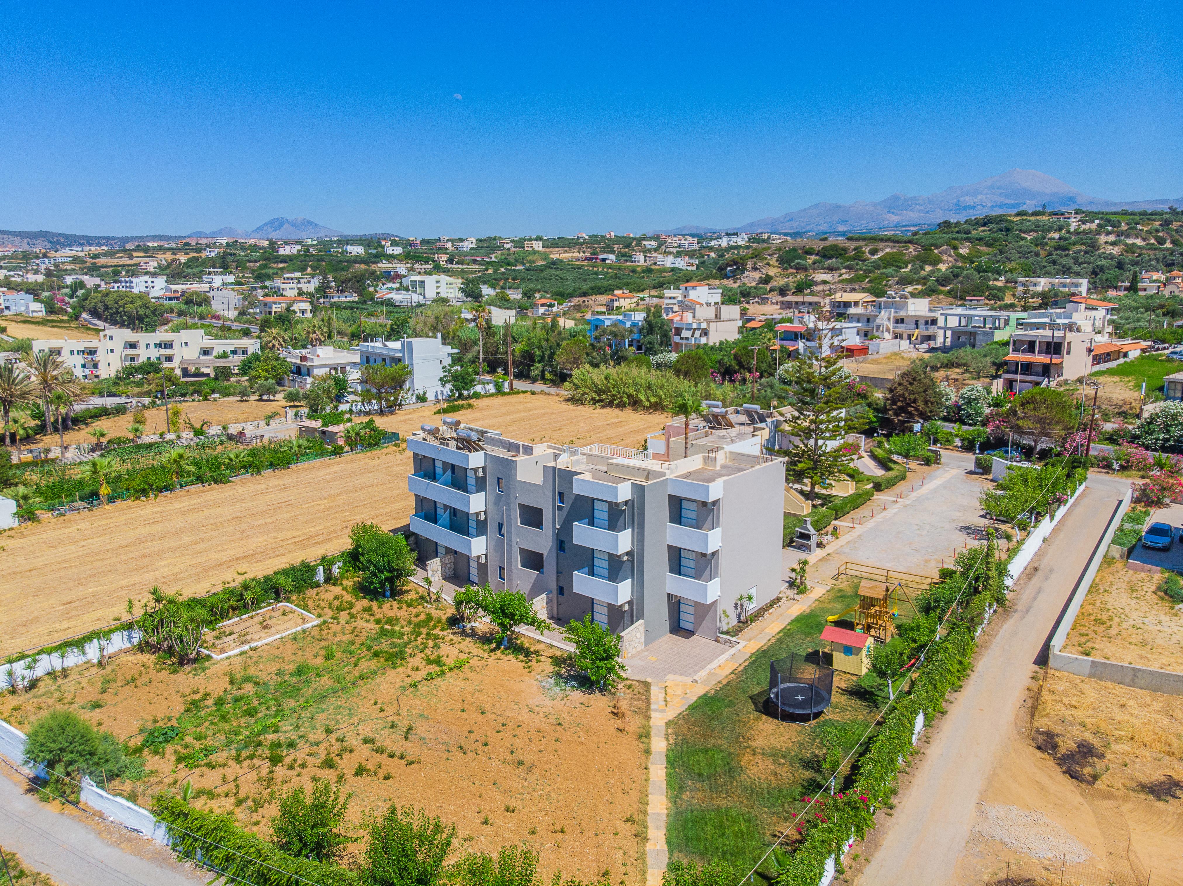 Blue Dream Hotel Stavromenos Exterior foto