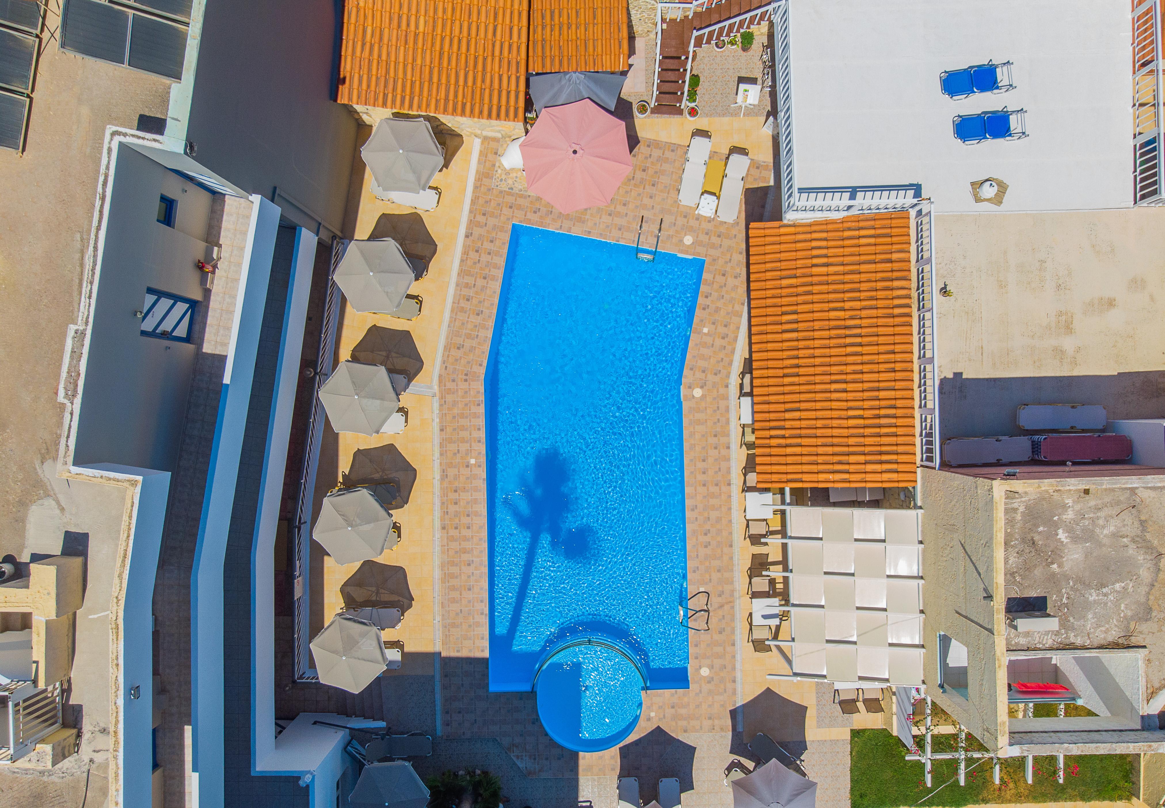 Blue Dream Hotel Stavromenos Exterior foto