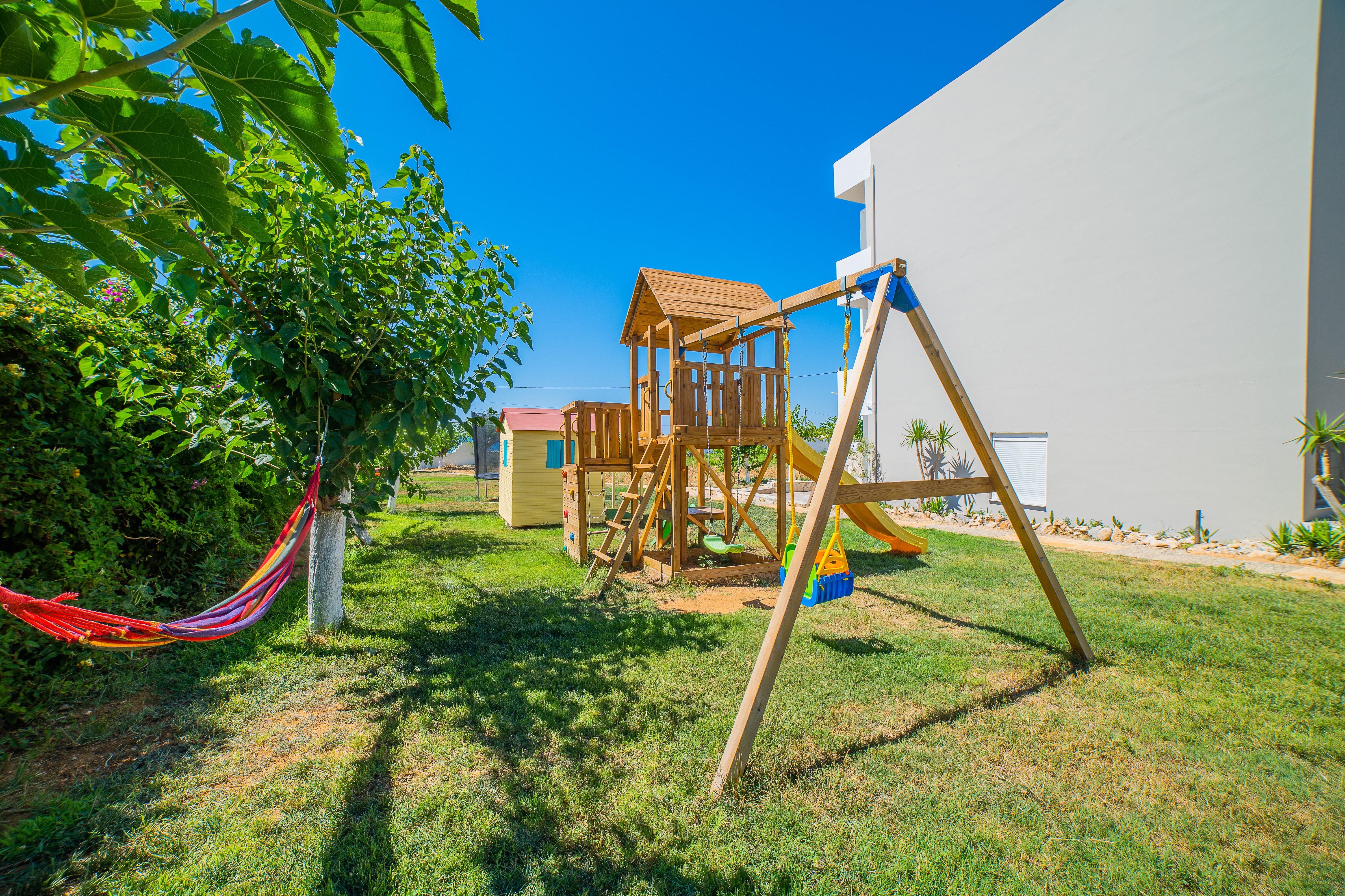 Blue Dream Hotel Stavromenos Exterior foto