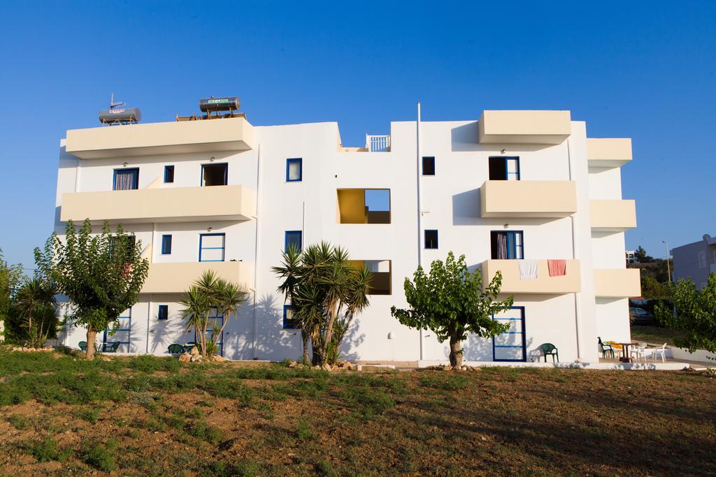 Blue Dream Hotel Stavromenos Exterior foto