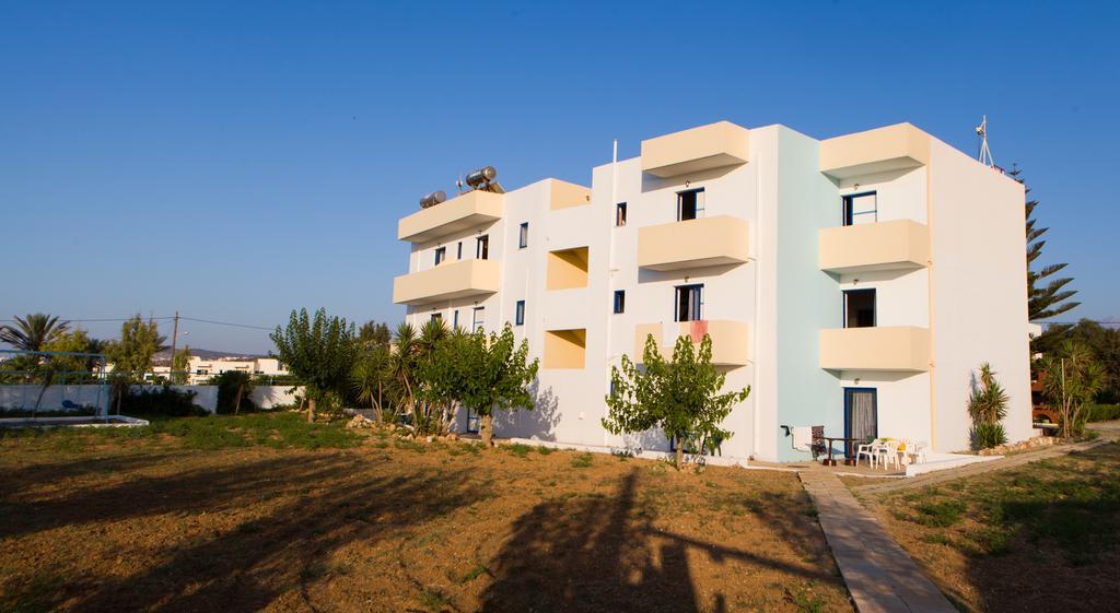 Blue Dream Hotel Stavromenos Exterior foto