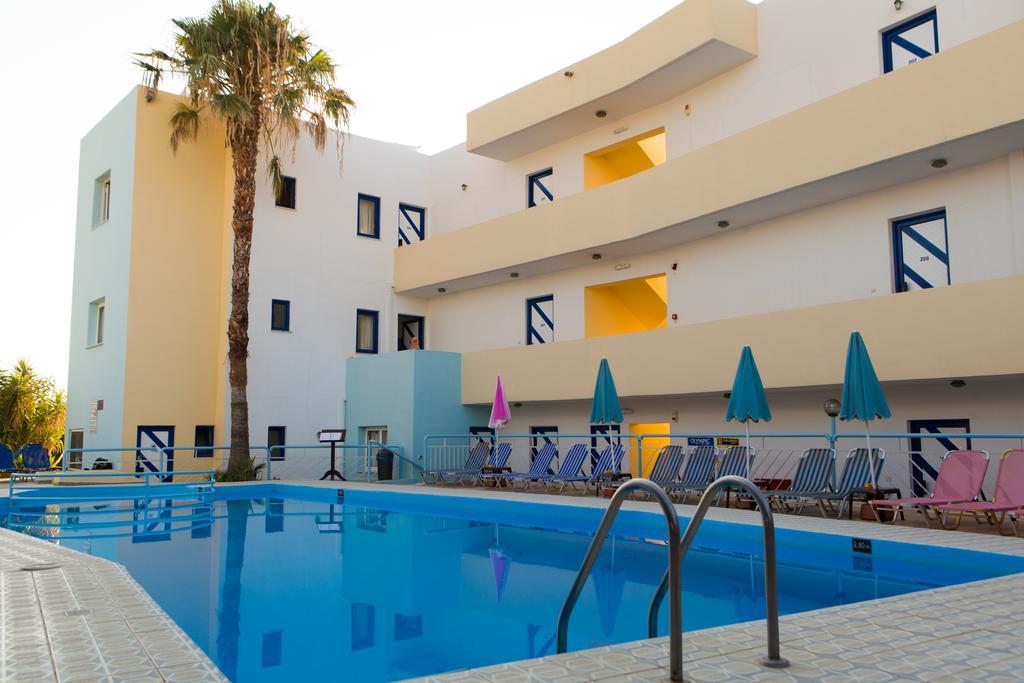 Blue Dream Hotel Stavromenos Exterior foto